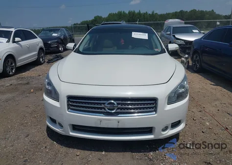 2009 Nissan Maxima 3.5 Sv z USA, uszkodzony, nr VIN 1N4AA51E49C858615